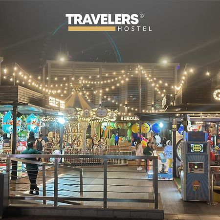 Travelers - Dubai Marina Hostel Eksteriør bilde