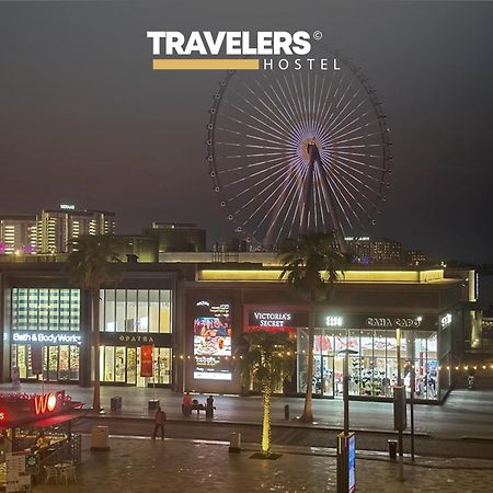 Travelers - Dubai Marina Hostel Eksteriør bilde