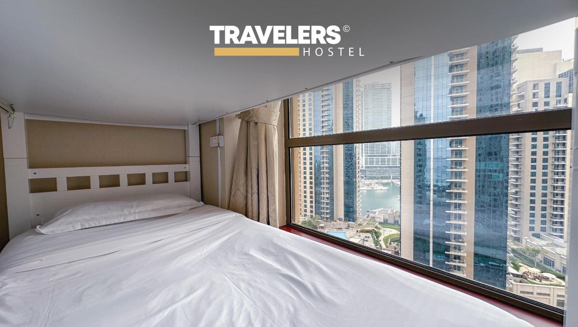 Travelers - Dubai Marina Hostel Eksteriør bilde