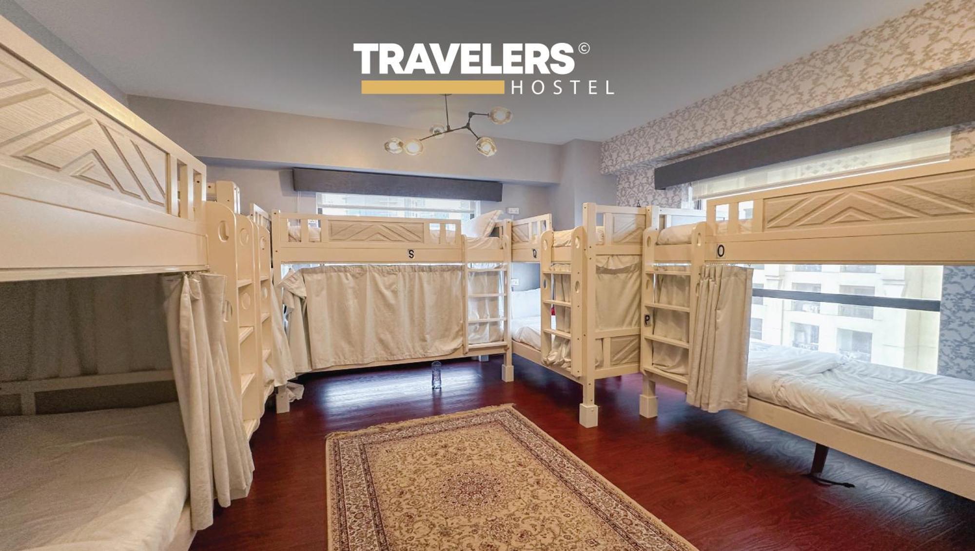 Travelers - Dubai Marina Hostel Eksteriør bilde